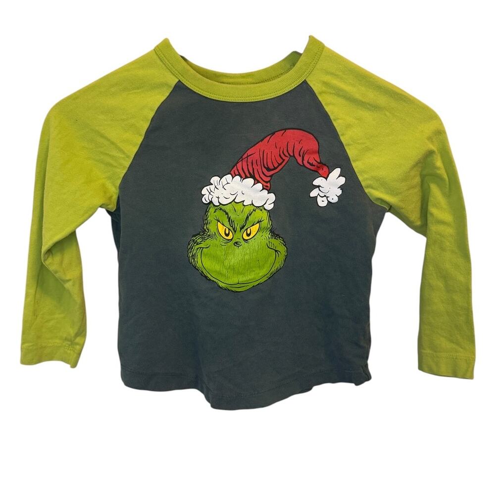 Hanna Andersson Grinch Kids 5 Cotton 2021 Christmas Holiday Dr Seuss